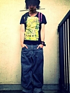 回さんのコーディネート