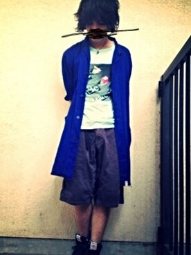 回さんのコーディネート