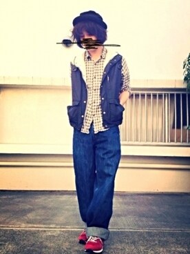 回さんのコーディネート