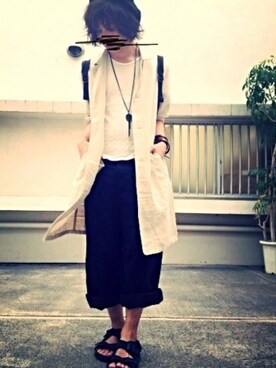 回さんのコーディネート