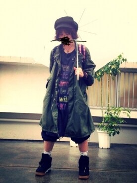 回さんのコーディネート