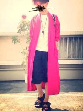 回さんのコーディネート