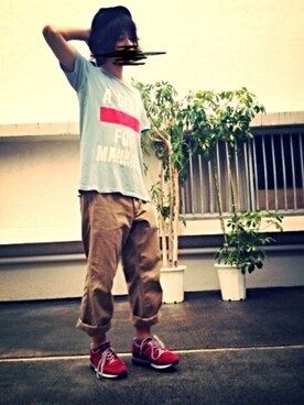 回さんのコーディネート