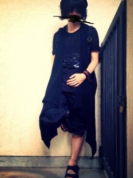 回さんのコーディネート