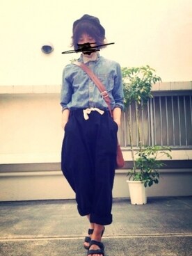 回さんのコーディネート