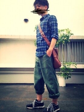 回さんのコーディネート