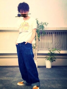 回さんのコーディネート