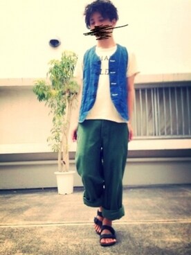 回さんのコーディネート