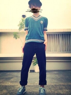 回さんのコーディネート