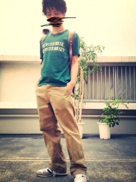 回さんのコーディネート