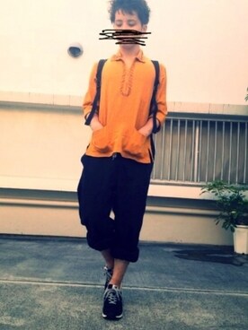 回さんのコーディネート