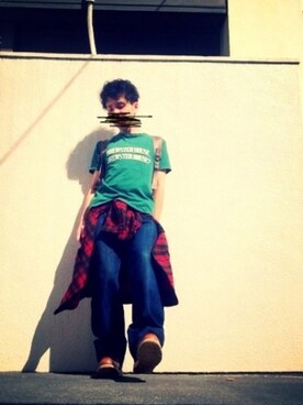 回さんのコーディネート