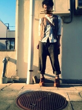 回さんのコーディネート