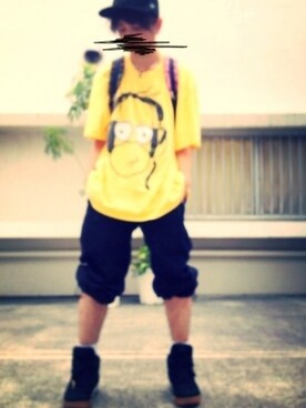 回さんのコーディネート