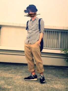 回さんのコーディネート