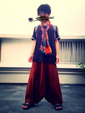 回さんのコーディネート