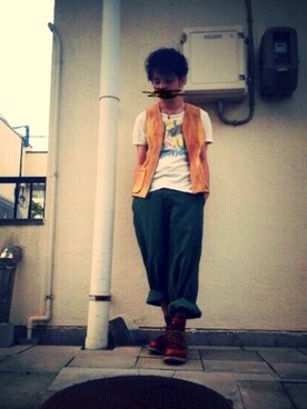 回さんのコーディネート