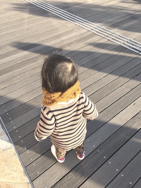 harurunさん(キッズ・80cm)の秋コーディネート