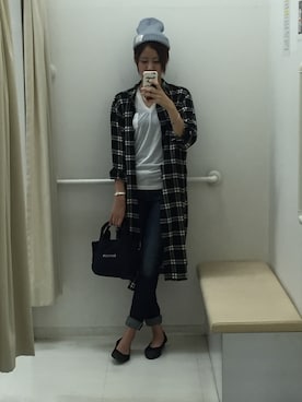 kimikoさん（レディース・167cm）の秋コーディネート