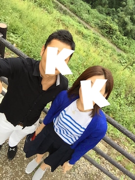 「ボーター」｜「アイテム（モカシン/デッキシューズ）」を使った、kimikoさん（レディース・167cm）の秋コーディネート