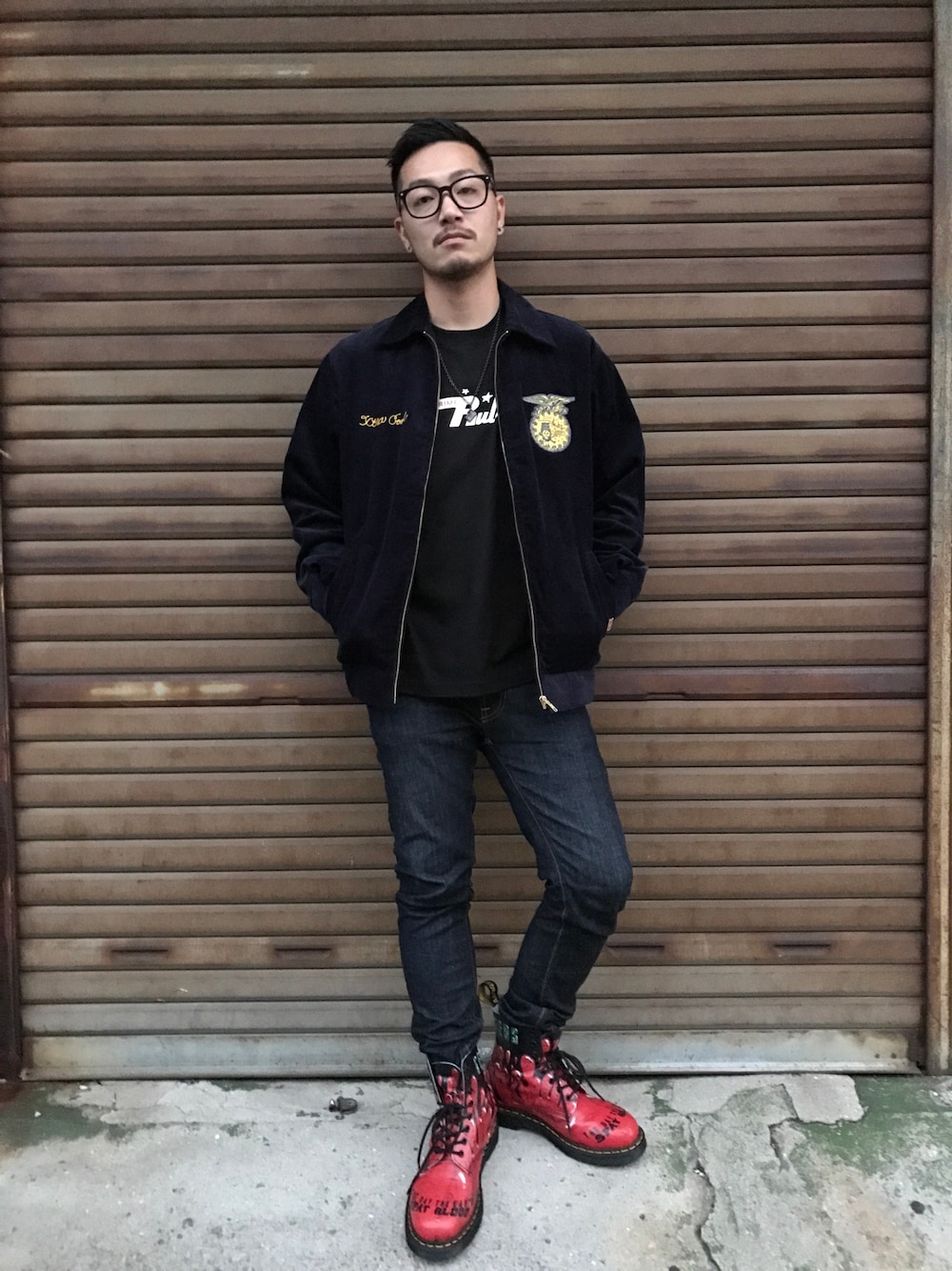 SNOIDのジャケット/アウターを使った人気ファッションコーディネート 