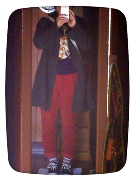 茉 ゆ みさんのコーディネート