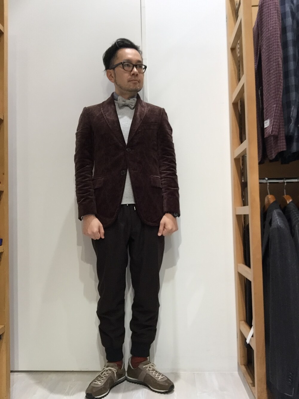 nishikawa｜テーラードジャケットを使ったコーディネート - WEAR