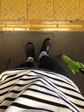 「フレンチカジュアル」｜なりおさん（メンズ・174cm）の夏コーディネート