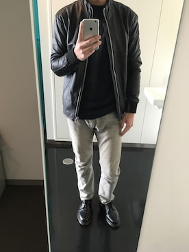 なりおさん(メンズ・174cm)の秋コーディネート