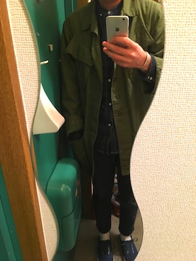 なりおさん（メンズ・174cm）の春コーディネート