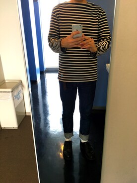 「フレンチカジュアル」｜なりおさん（メンズ・174cm）の夏コーディネート