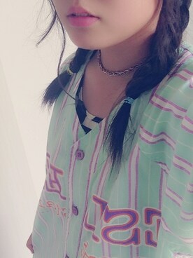 「no brand（ノーブランド）のアイテム（Tシャツ/カットソー、その他）」を使った、tomokaさん（レディース・154cm）の冬コーディネート