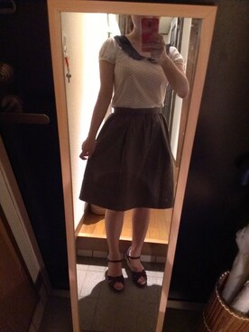 ゆうこさん（レディース・149cm）の夏コーディネート