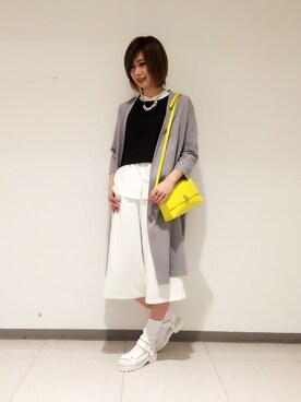 ERIKA (BABYLONE)さん（レディース・165cm）の春コーディネート