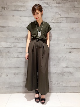 ERIKA (BABYLONE)さん（レディース・165cm）の秋コーディネート