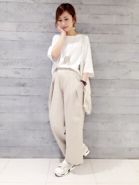 ERIKA (BABYLONE)さん（レディース・165cm）の春コーディネート