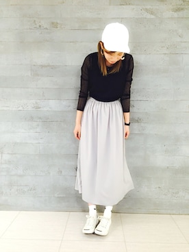 ERIKA (BABYLONE)さん(レディース・165cm)の春コーディネート