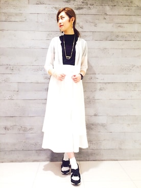 ERIKA (BABYLONE)さん（レディース・165cm）の春コーディネート