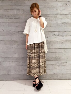 ERIKA (BABYLONE)さん（レディース・165cm）の春コーディネート