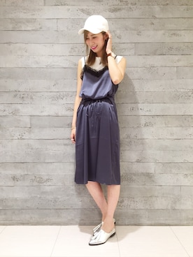 ERIKA (BABYLONE)さん（レディース・165cm）の夏コーディネート