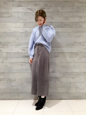 ERIKA (BABYLONE)さん（レディース・165cm）の秋コーディネート