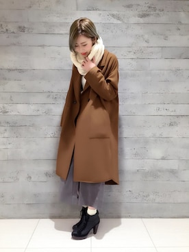 ERIKA (BABYLONE)さん（レディース・165cm）の秋コーディネート