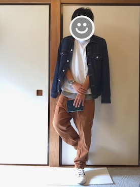 「BRTH BREATH（ ブレス）のアイテム」を使った、ゆっぴさん（メンズ・165cm）の秋コーディネート