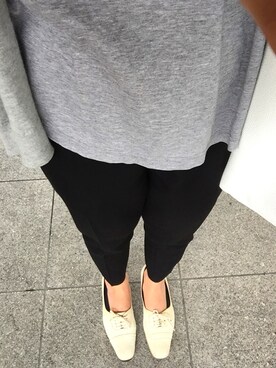 「TO&CO.（トゥーアンドコー）のアイテム」を使った、cＯtＯさん（レディース・155cm）の夏コーディネート