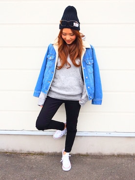 ゆいぴさんのコーディネート