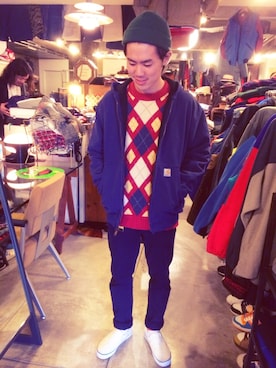 Yusuke   Katafuchiさんのコーディネート