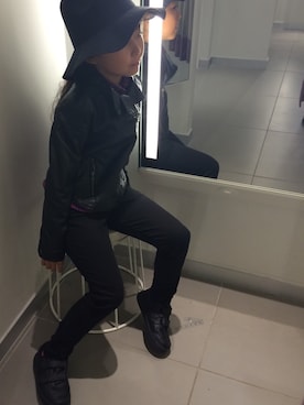 tumuさん（キッズ・120cm）の冬コーディネート