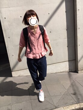 R子さんのコーディネート