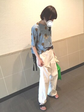 R子さんのコーディネート