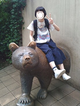 R子さんのコーディネート